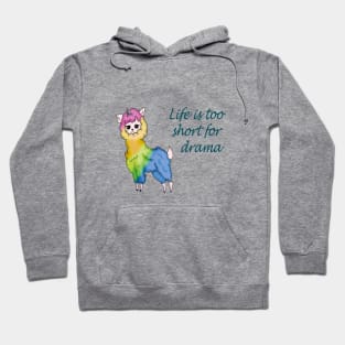 Lama Unicorn Hoodie